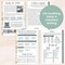 bloom daily planners 2025-26 Academic Planner, Hard Cover, 5.5" x 8.25", Garden Party, Beige